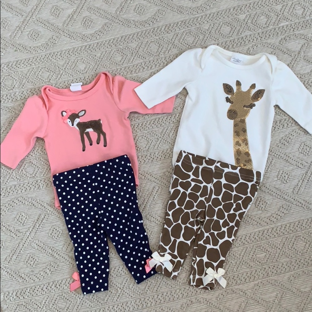 Starting out newborn outfits